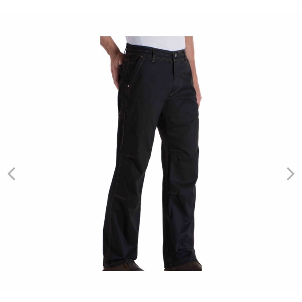 Men’s Kuhl Slackr Pant in Black